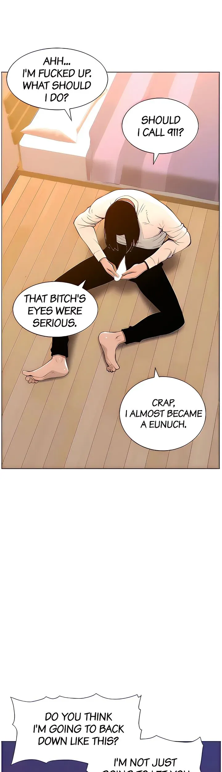 Immoral Ties Chapter 104 page 17 - 