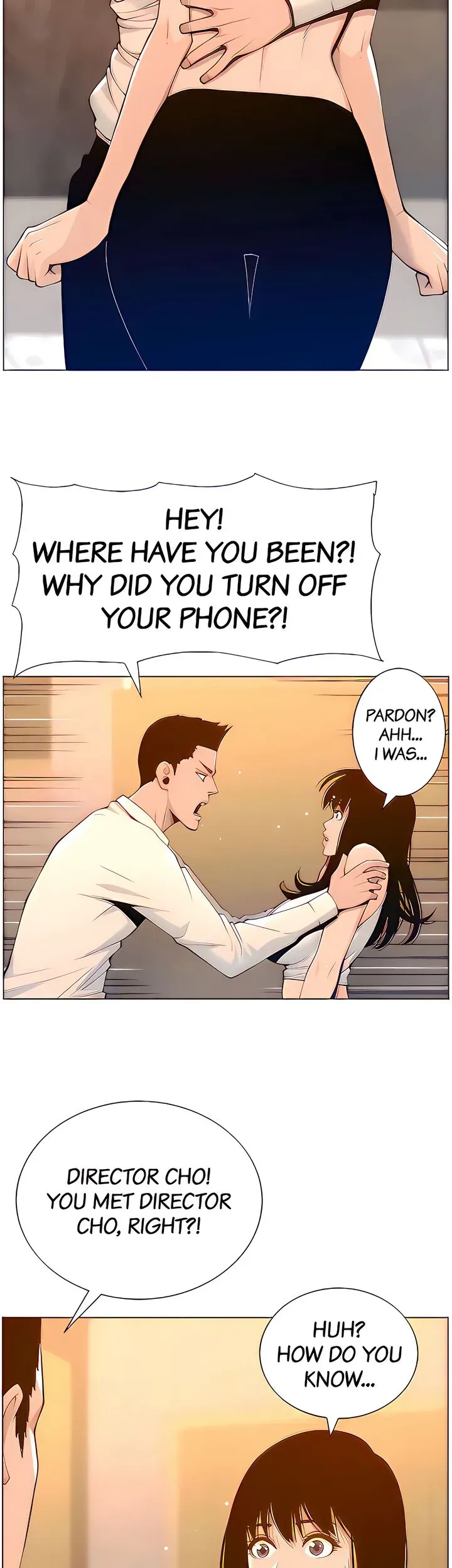Immoral Ties Chapter 104 page 21 - 