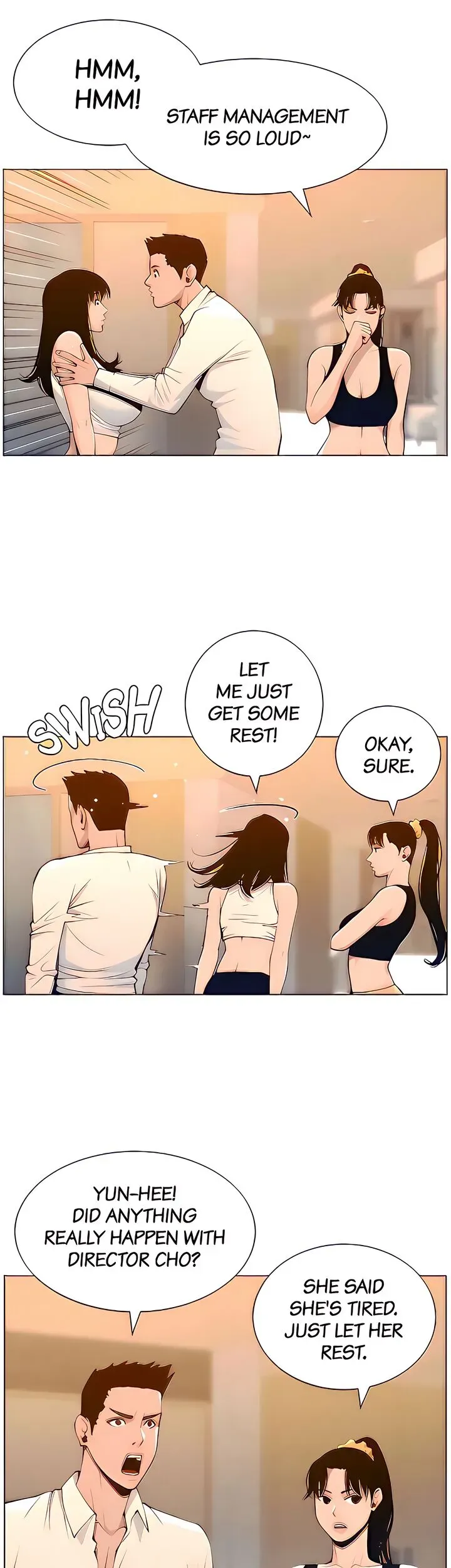 Immoral Ties Chapter 104 page 23 - 