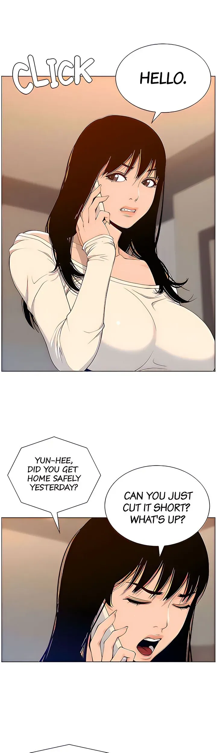 Immoral Ties Chapter 104 page 31 - 