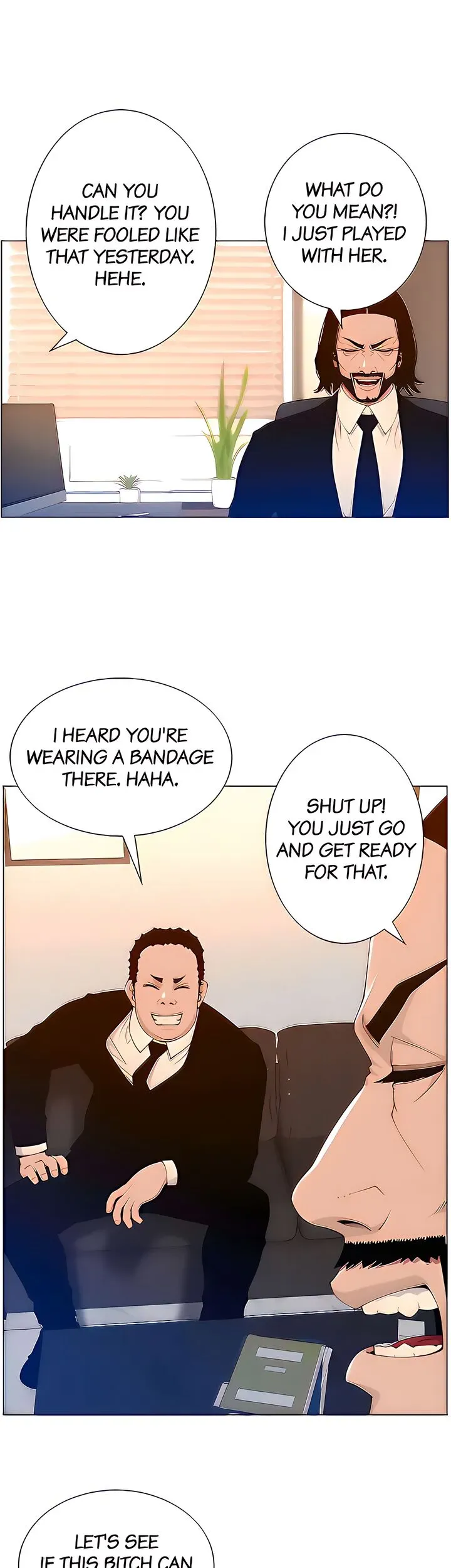 Immoral Ties Chapter 104 page 37 - 