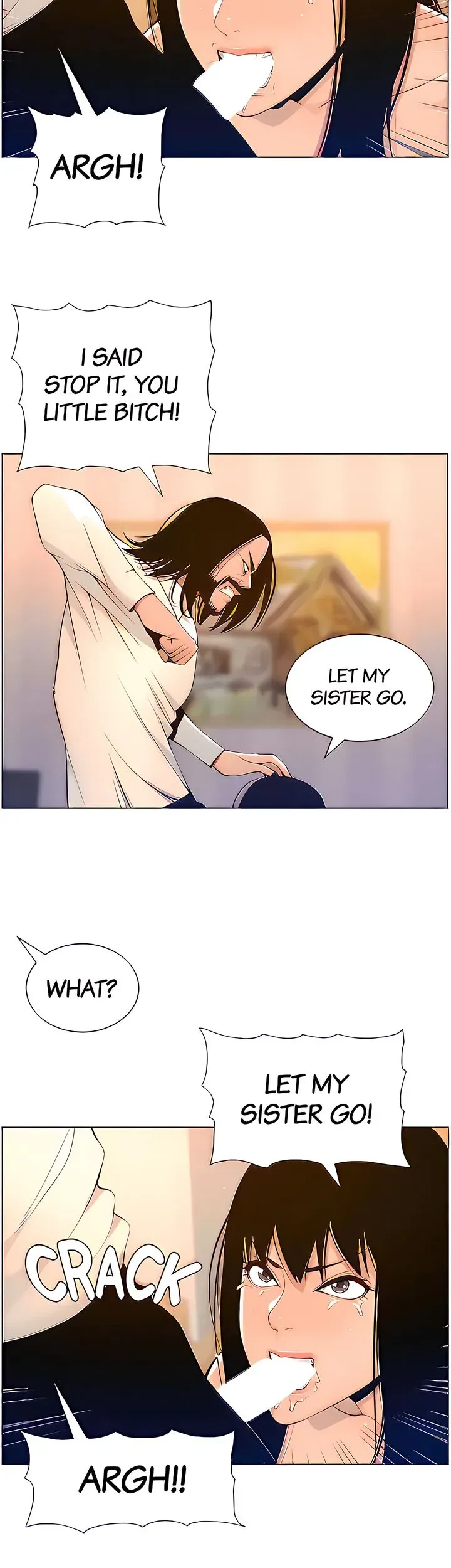 Immoral Ties Chapter 104 page 8 - 