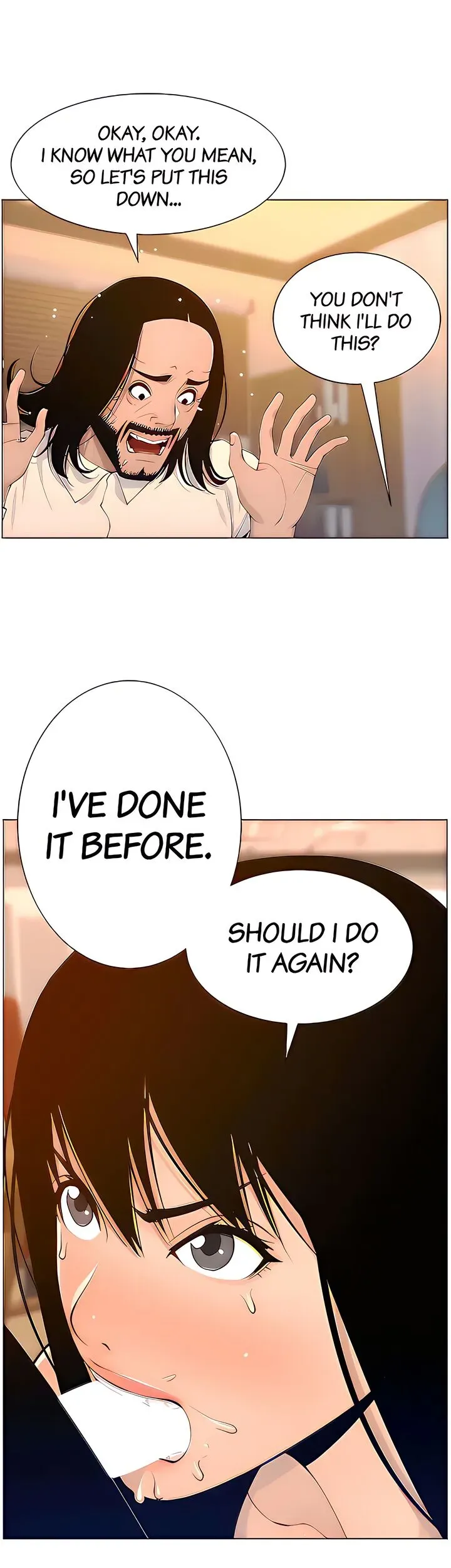 Immoral Ties Chapter 104 page 9 - 
