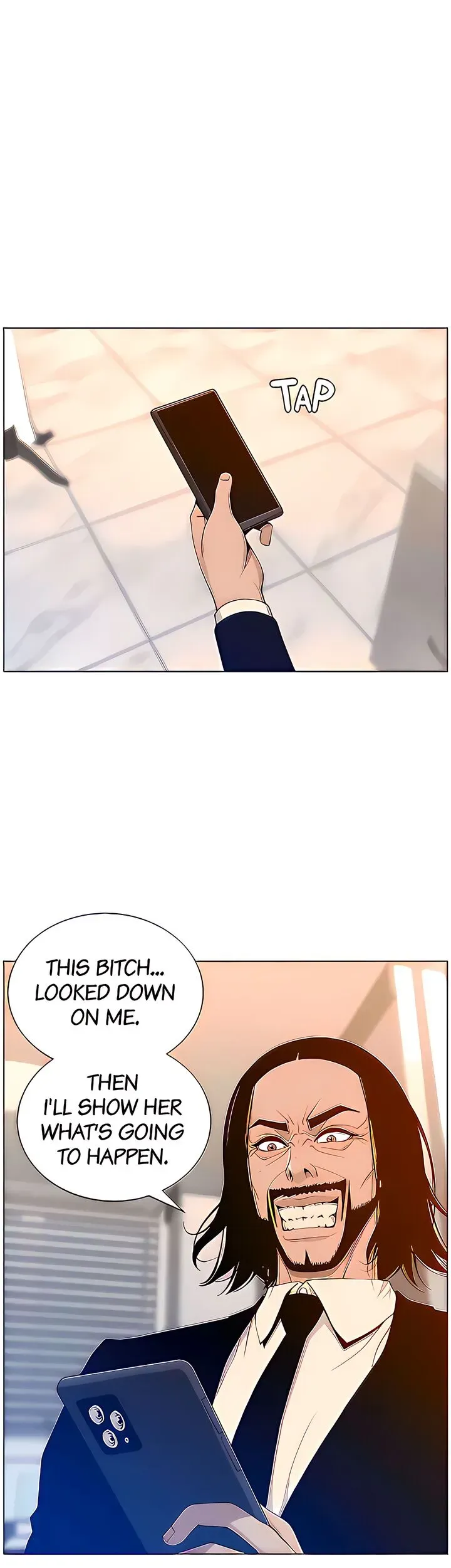 Immoral Ties Chapter 105 page 1 - 
