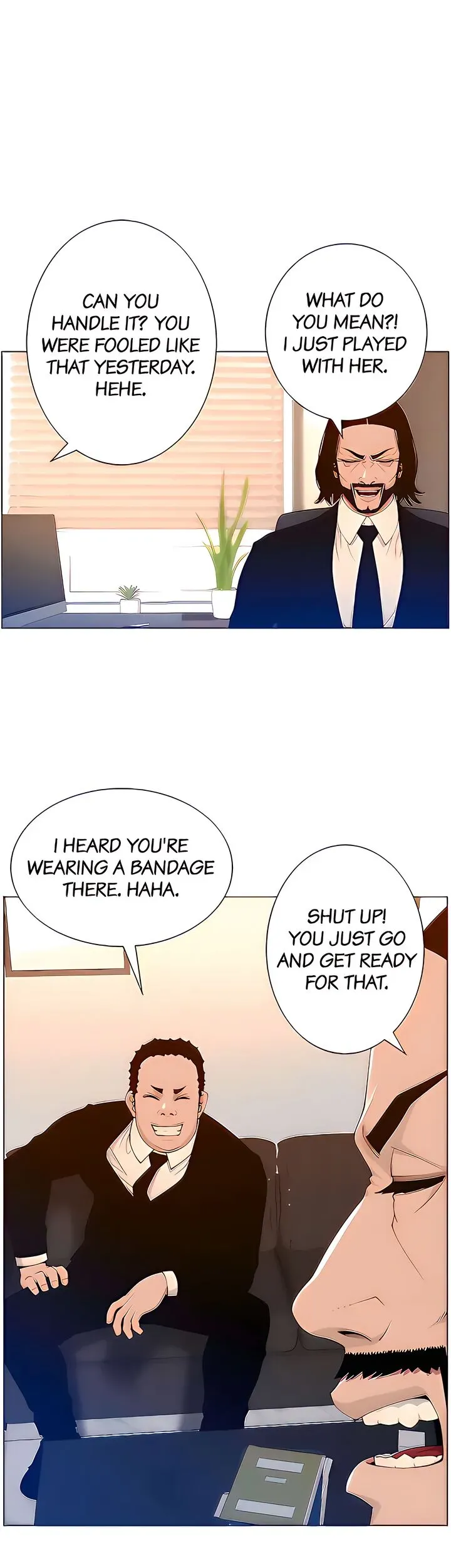 Immoral Ties Chapter 105 page 2 - 