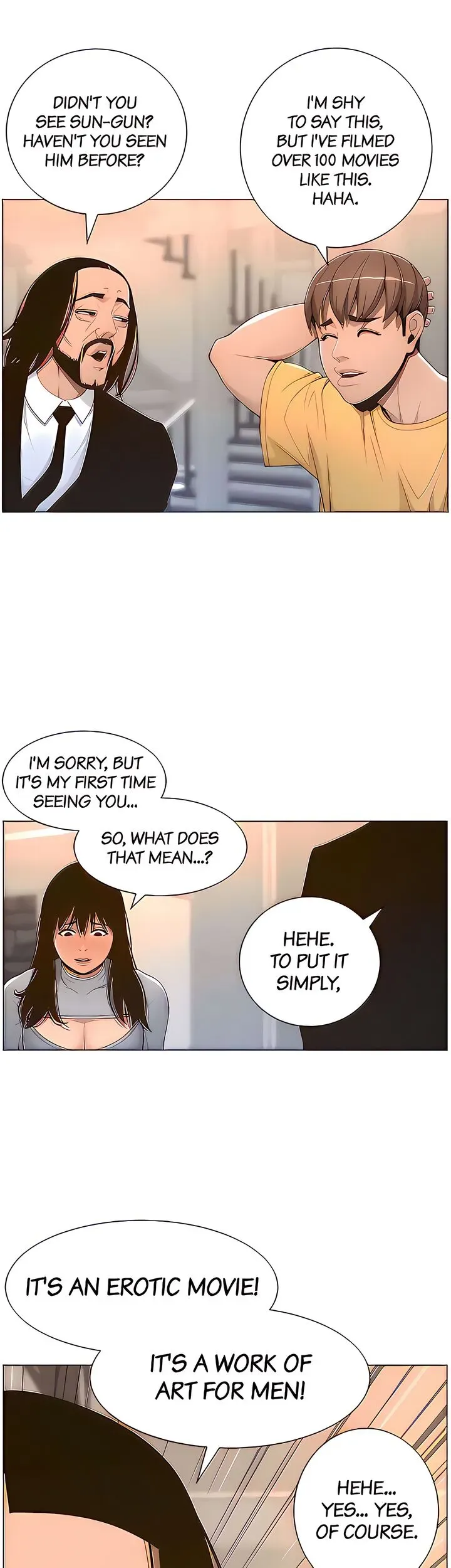 Immoral Ties Chapter 105 page 11 - 