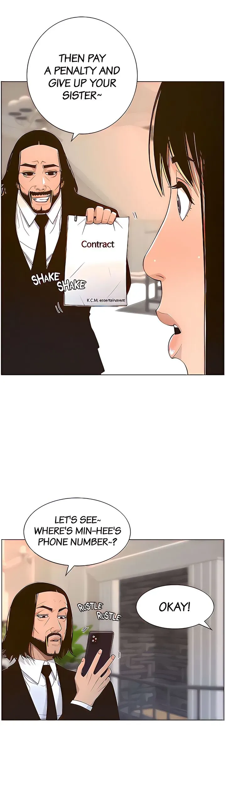 Immoral Ties Chapter 105 page 13 - 