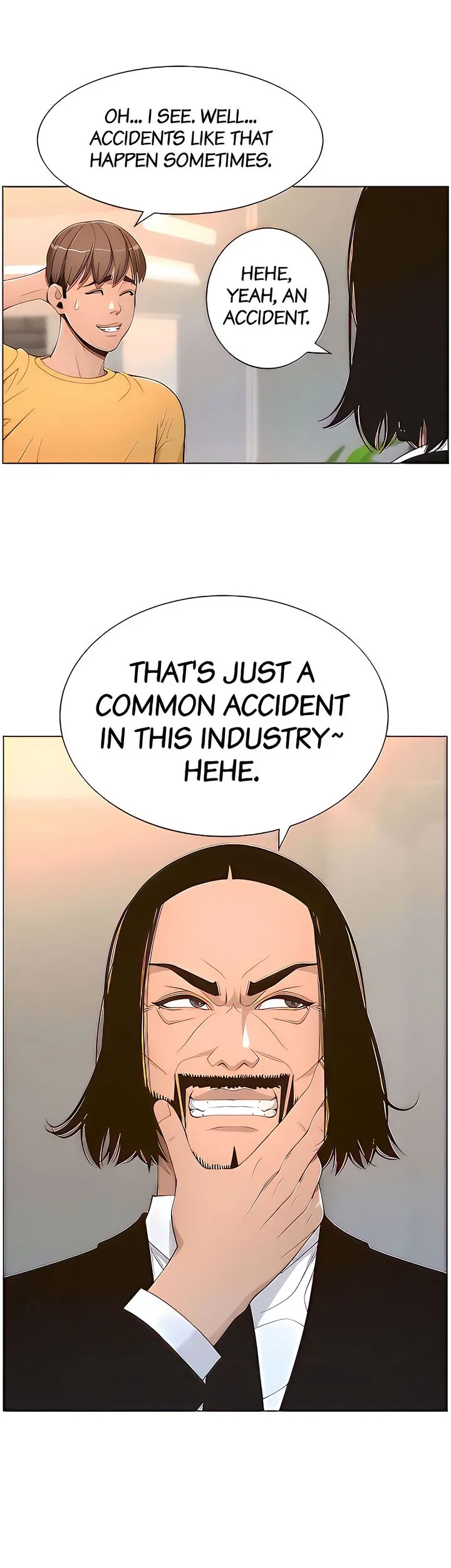 Immoral Ties Chapter 105 page 19 - 