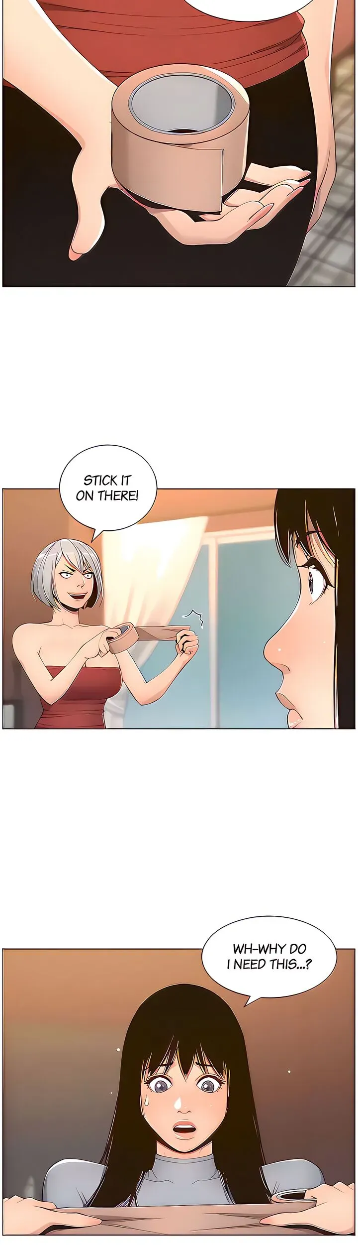 Immoral Ties Chapter 105 page 21 - 