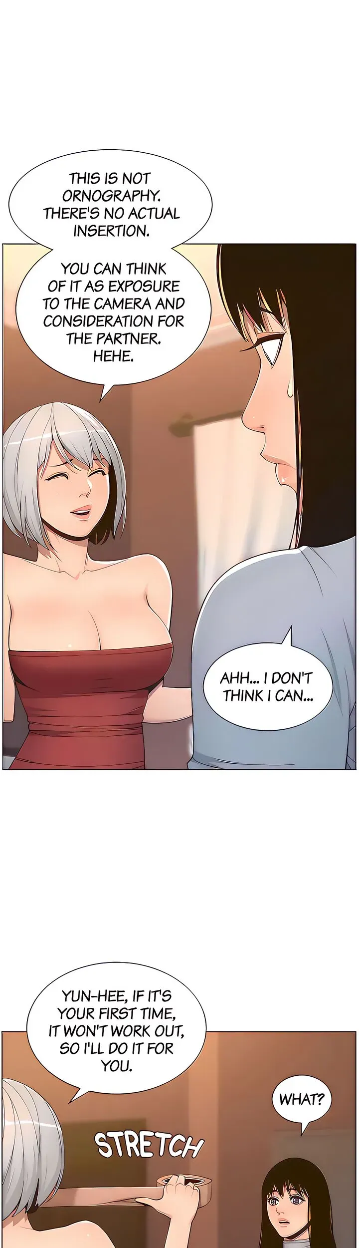 Immoral Ties Chapter 105 page 22 - 