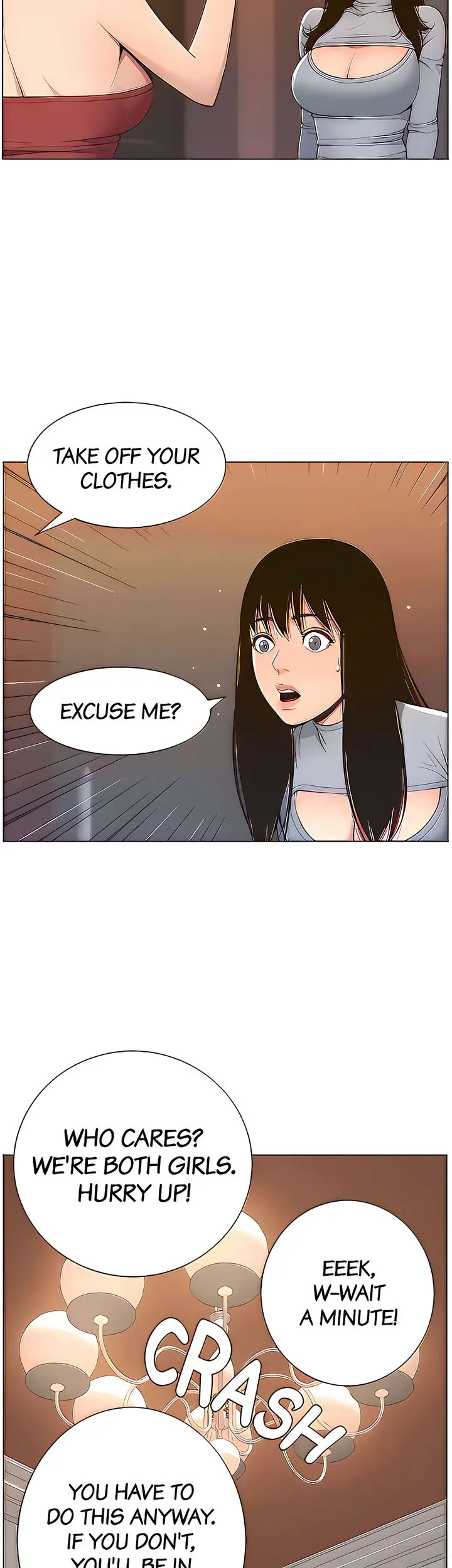 Immoral Ties Chapter 105 page 23 - 