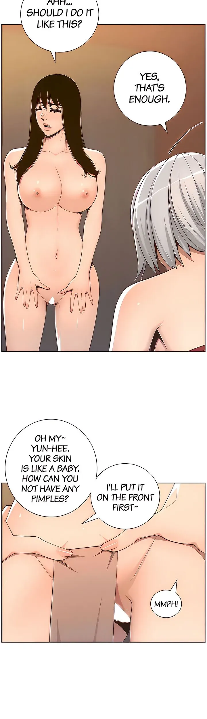Immoral Ties Chapter 105 page 28 - 