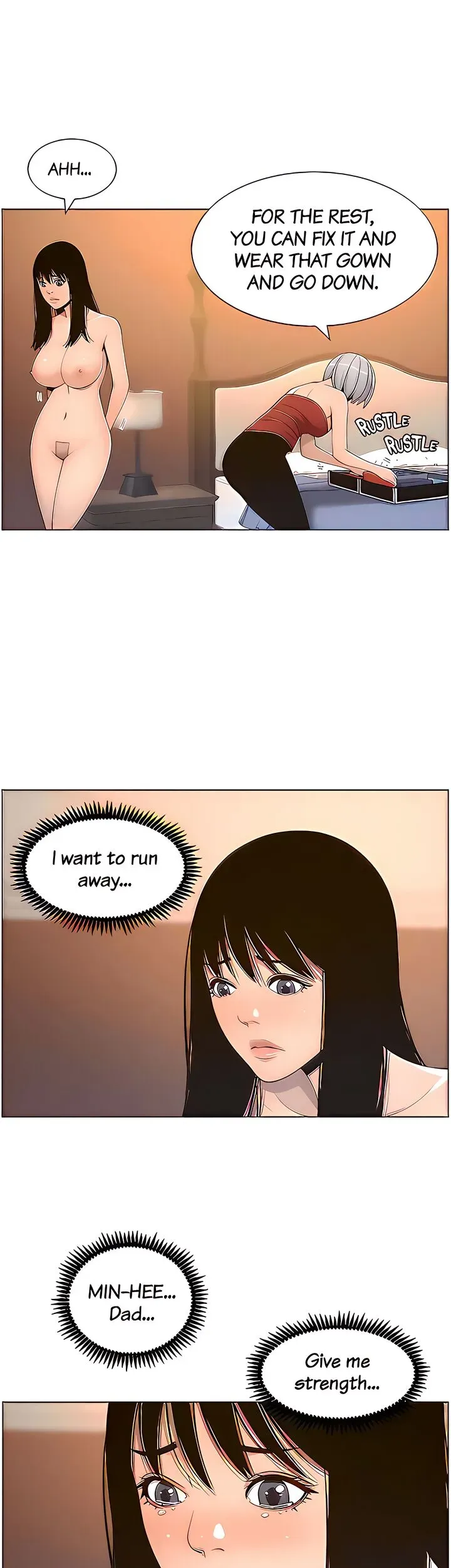 Immoral Ties Chapter 105 page 31 - 