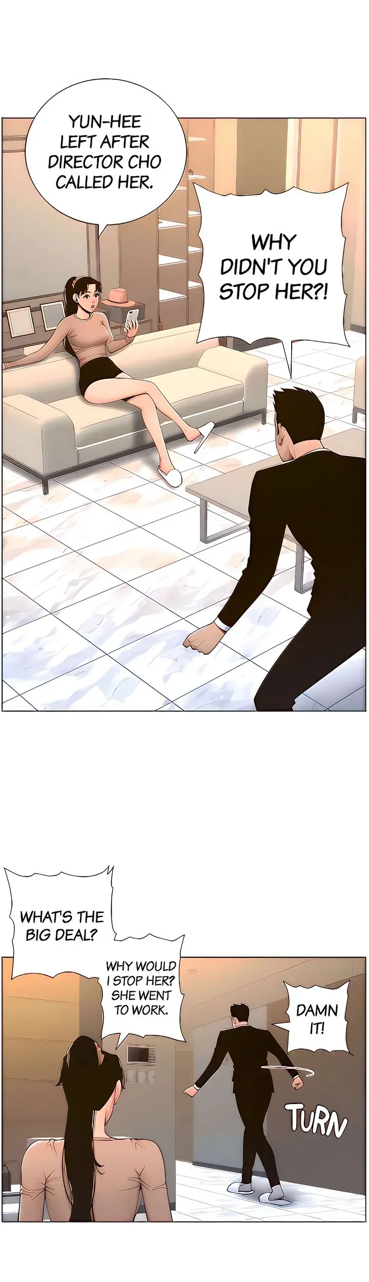 Immoral Ties Chapter 105 page 33 - 