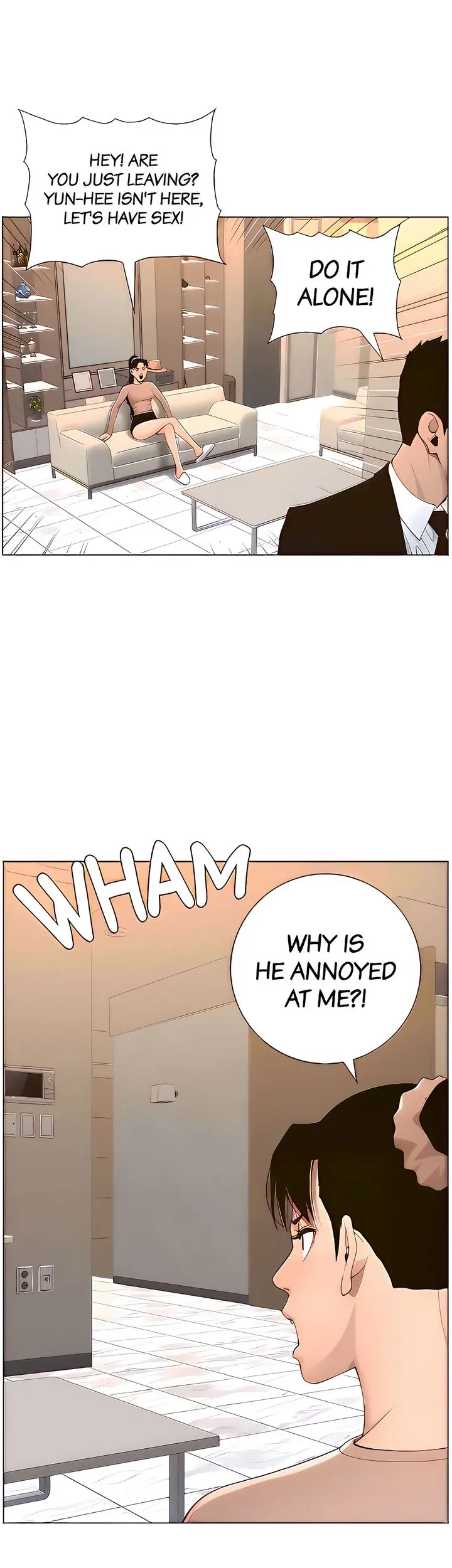 Immoral Ties Chapter 105 page 34 - 