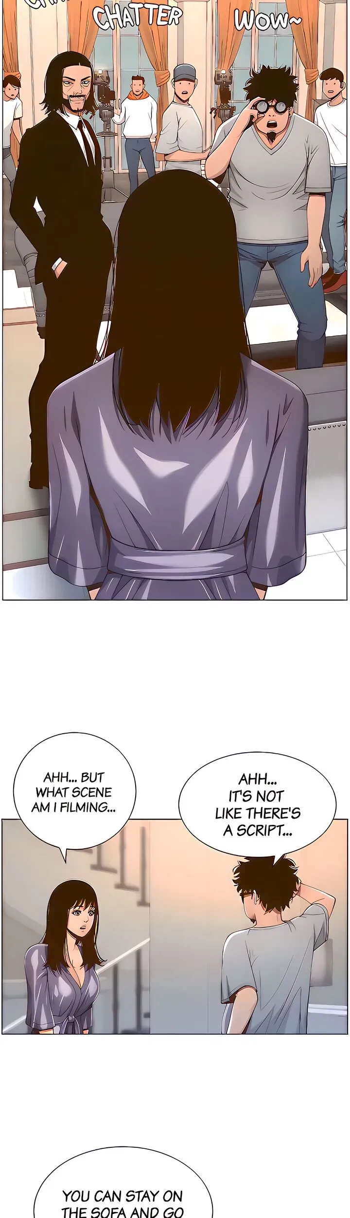 Immoral Ties Chapter 105 page 38 - 