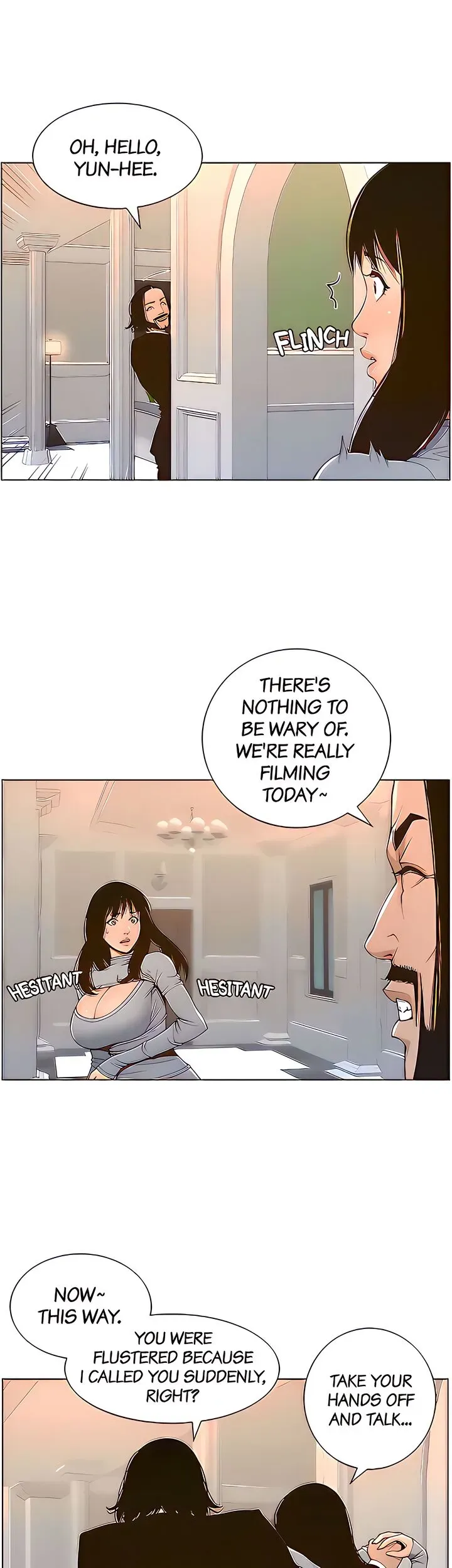 Immoral Ties Chapter 105 page 7 - 