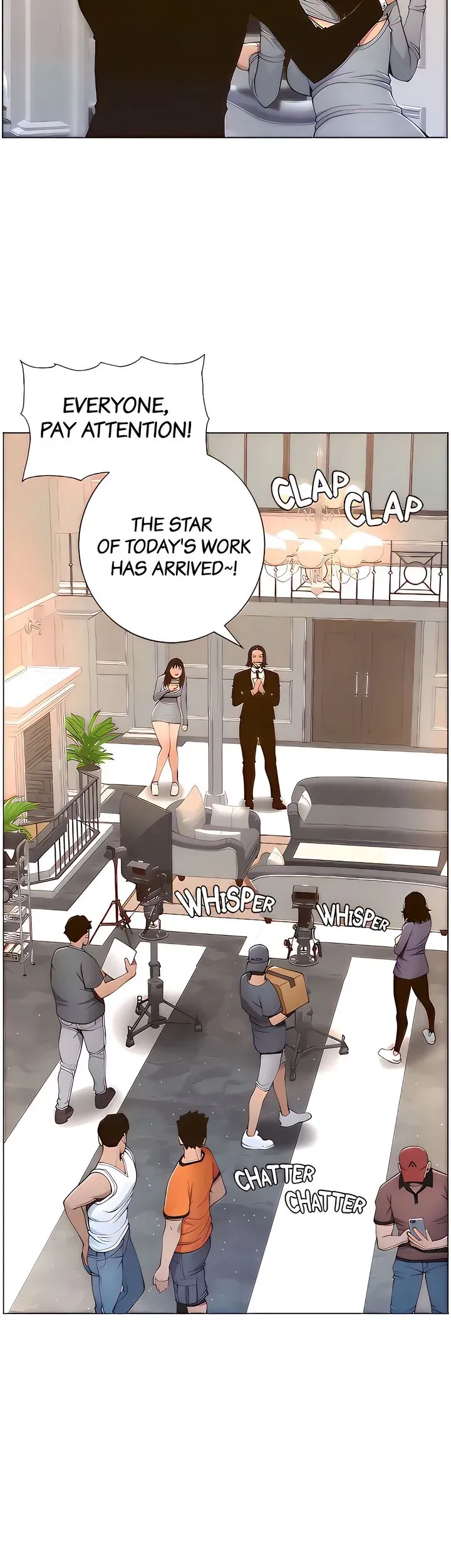 Immoral Ties Chapter 105 page 8 - 