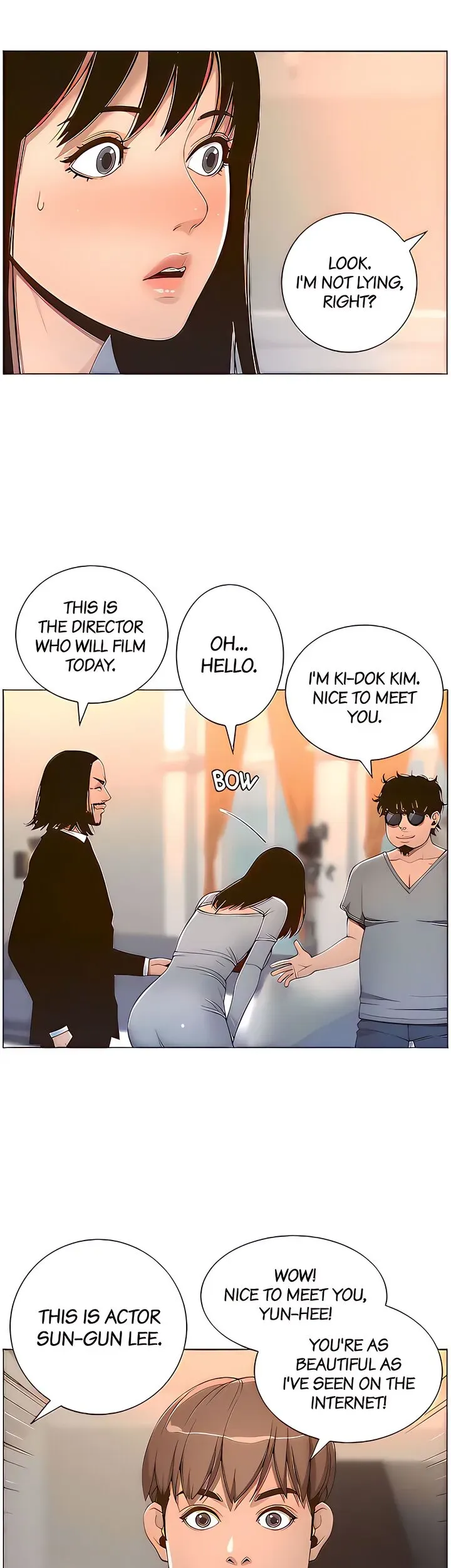Immoral Ties Chapter 105 page 9 - 