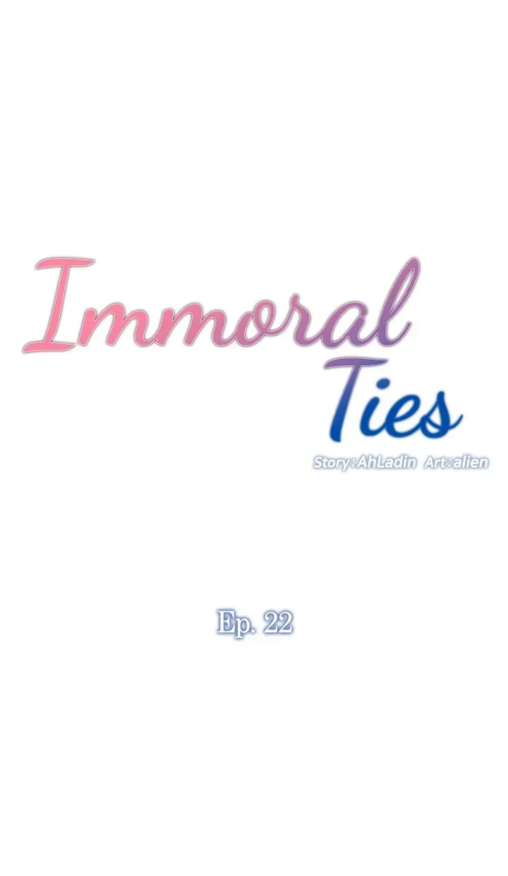Immoral Ties Chapter 22 page 2 - 