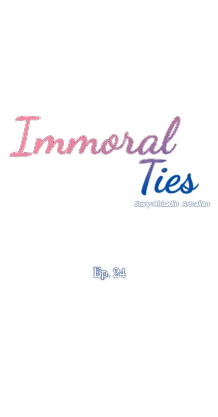 Immoral Ties Chapter 24 page 3 - 