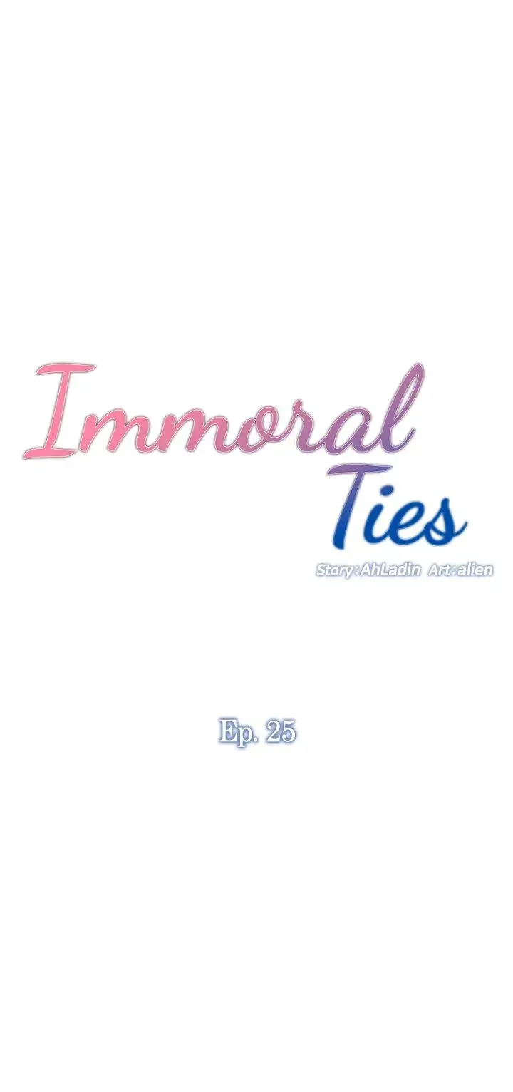 Immoral Ties Chapter 25 page 2 - 