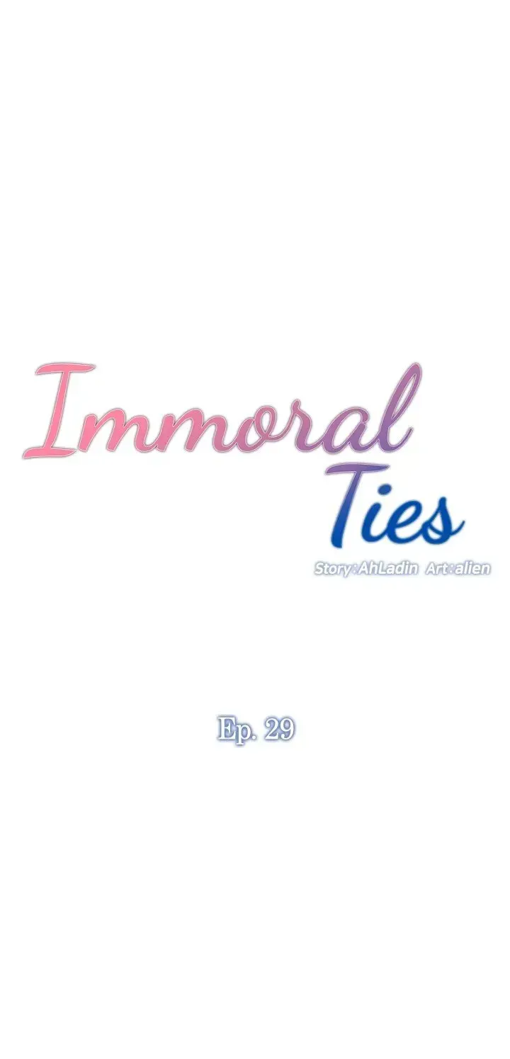 Immoral Ties Chapter 29 page 2 - 