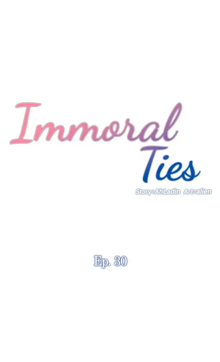 Immoral Ties Chapter 30 page 2 - 