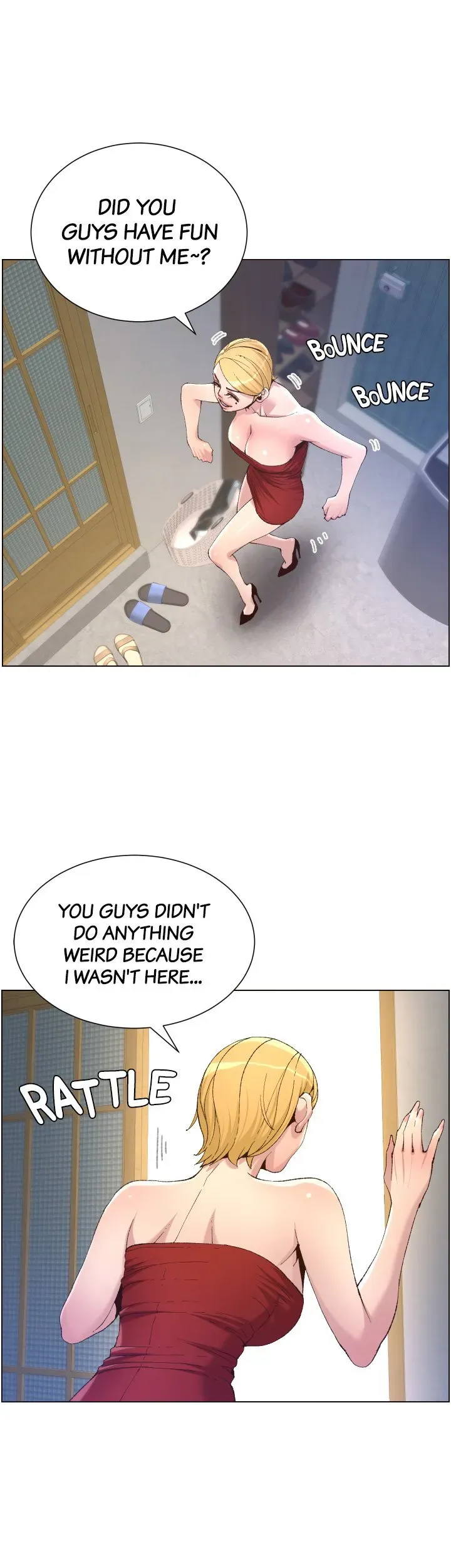 Immoral Ties Chapter 64 page 23 - 