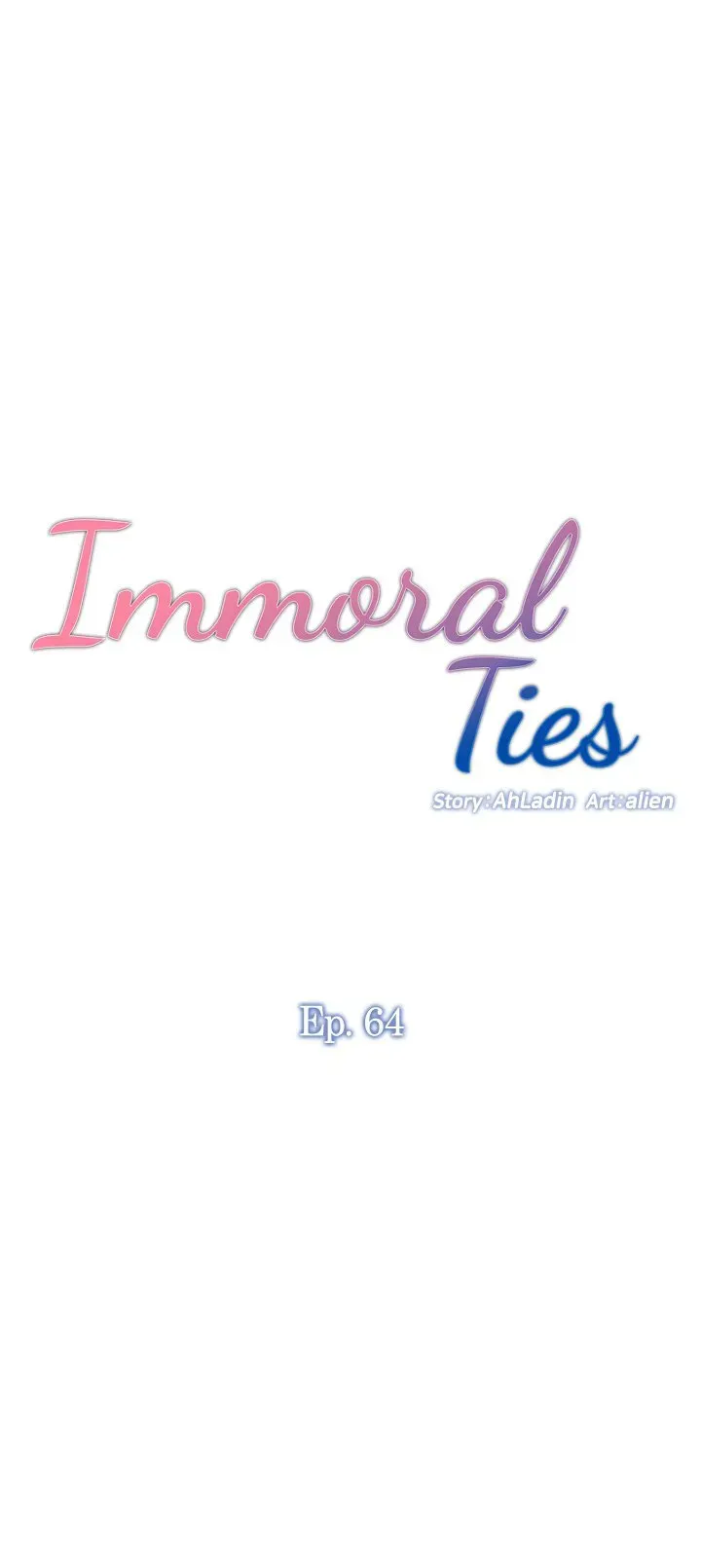 Immoral Ties Chapter 64 page 4 - 