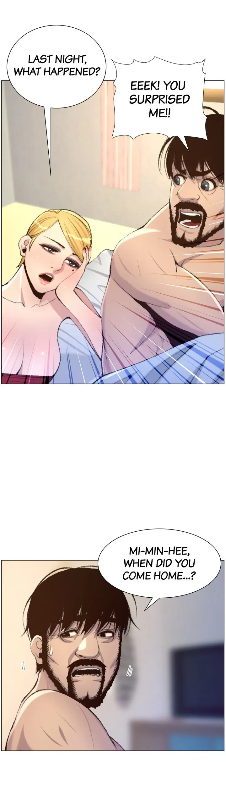 Immoral Ties Chapter 65 page 11 - 