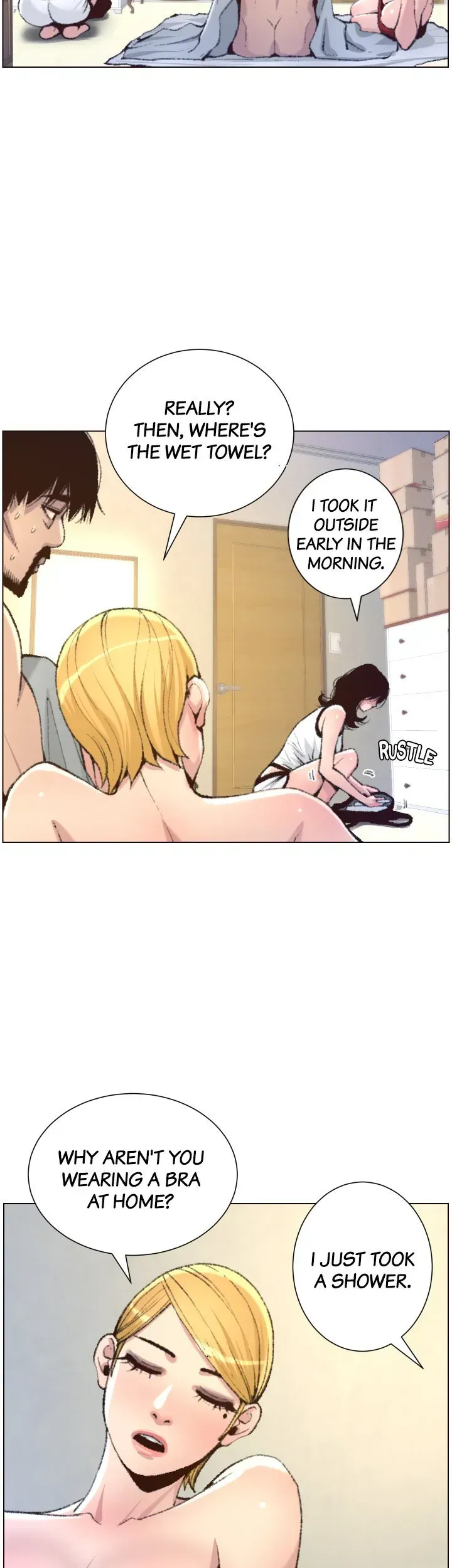 Immoral Ties Chapter 65 page 15 - 
