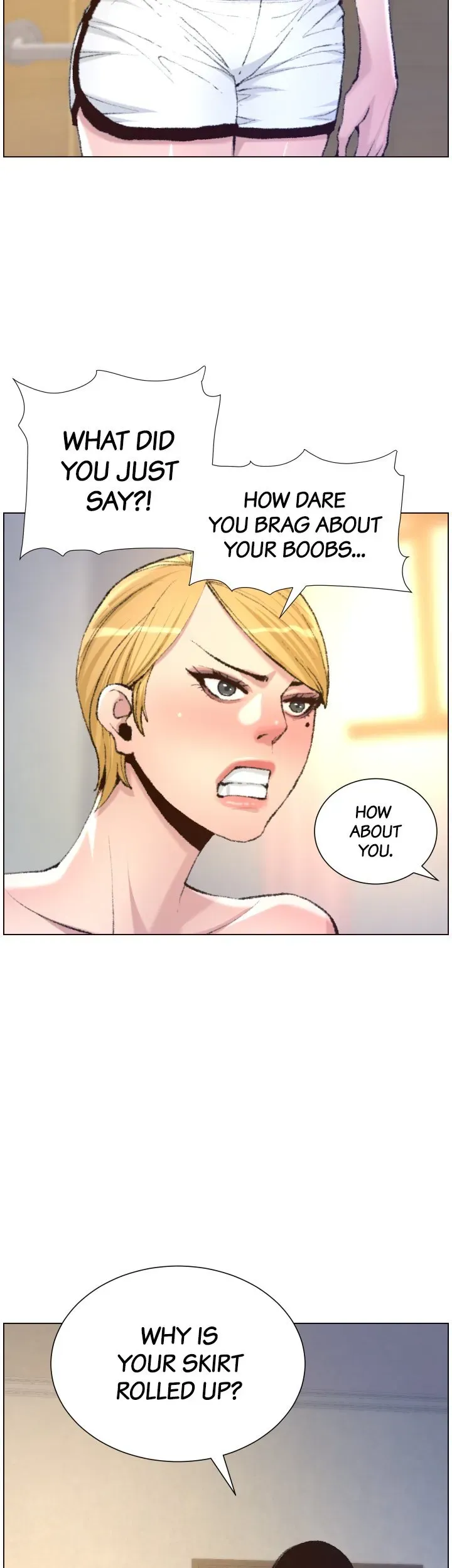 Immoral Ties Chapter 65 page 19 - 