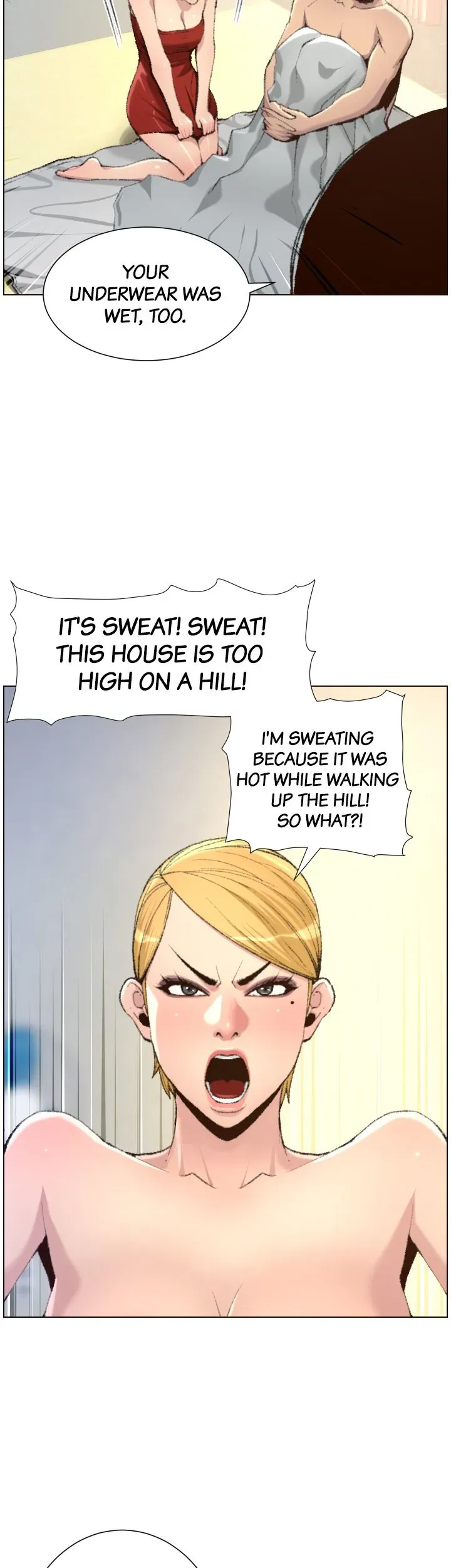 Immoral Ties Chapter 65 page 21 - 
