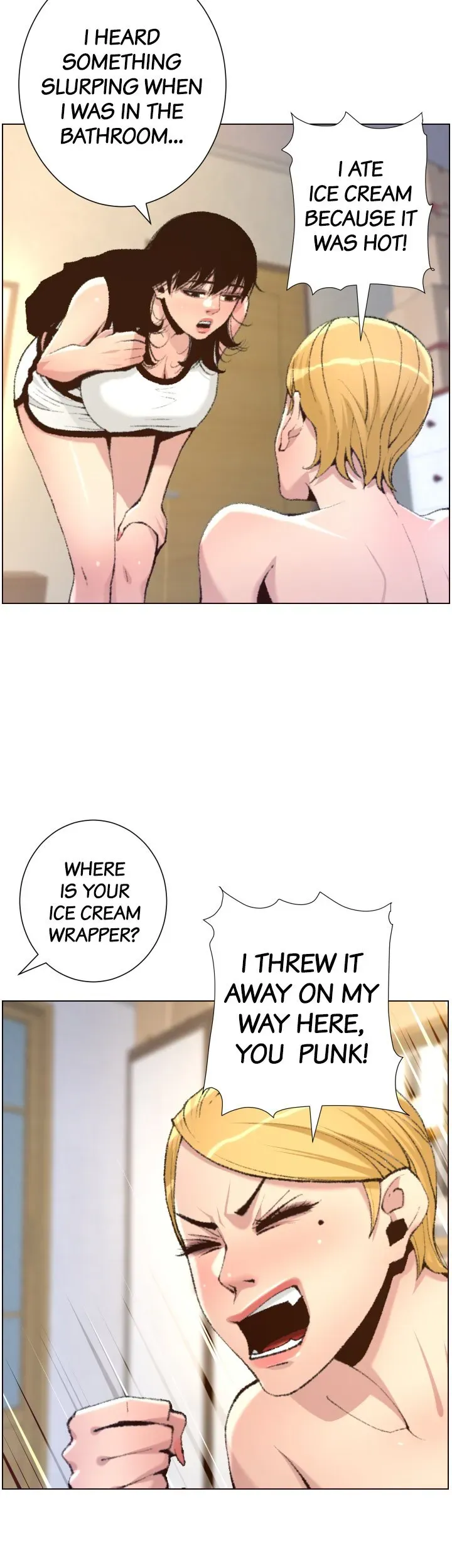 Immoral Ties Chapter 65 page 22 - 