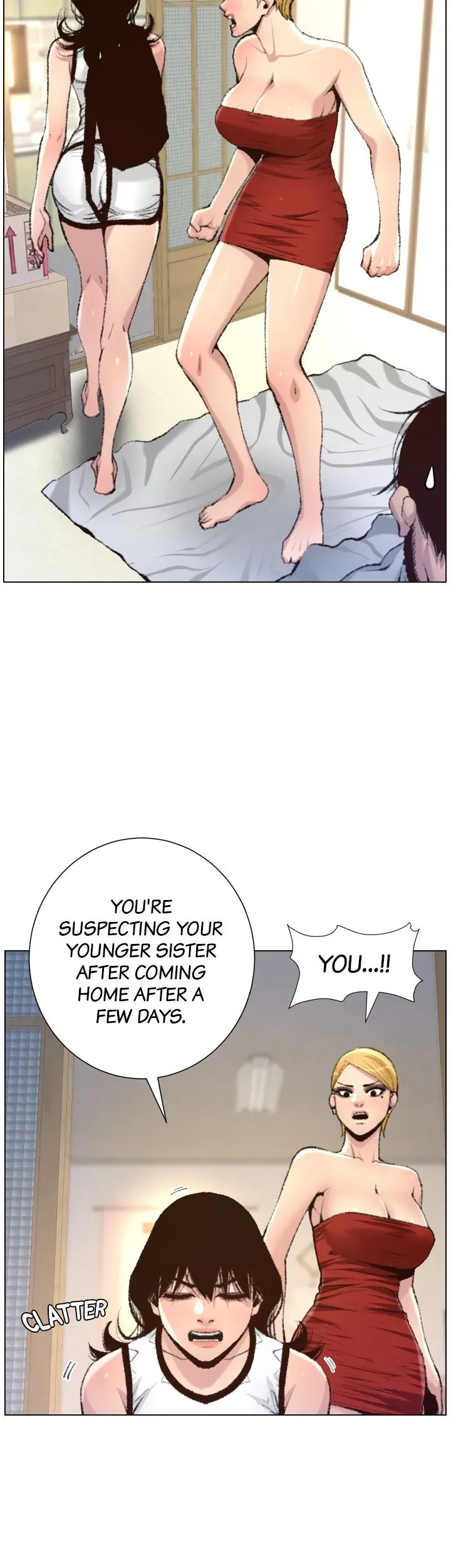 Immoral Ties Chapter 65 page 28 - 