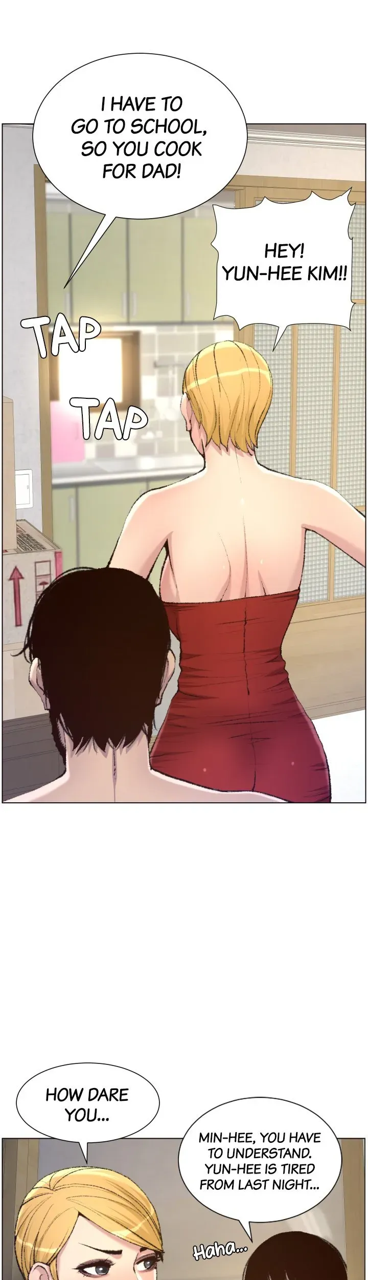 Immoral Ties Chapter 65 page 30 - 