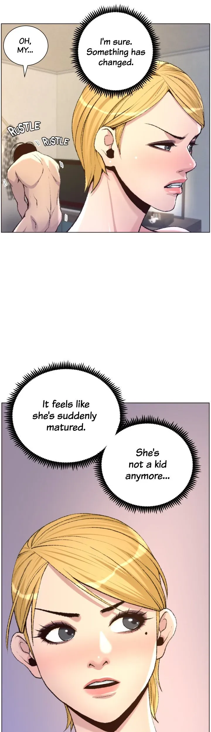 Immoral Ties Chapter 65 page 32 - 