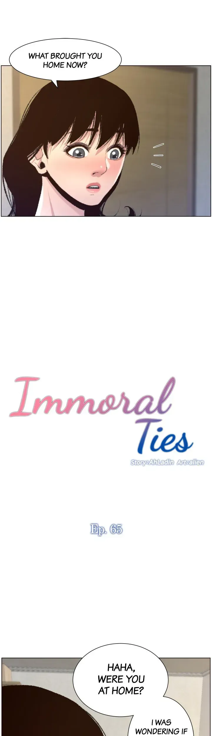 Immoral Ties Chapter 65 page 5 - 