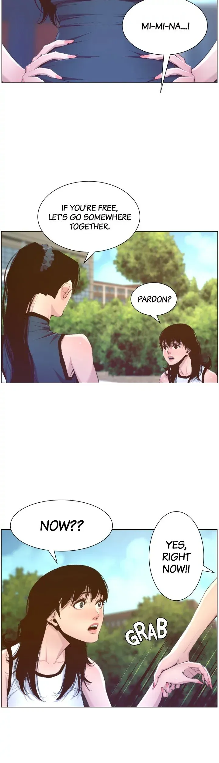 Immoral Ties Chapter 66 page 16 - 