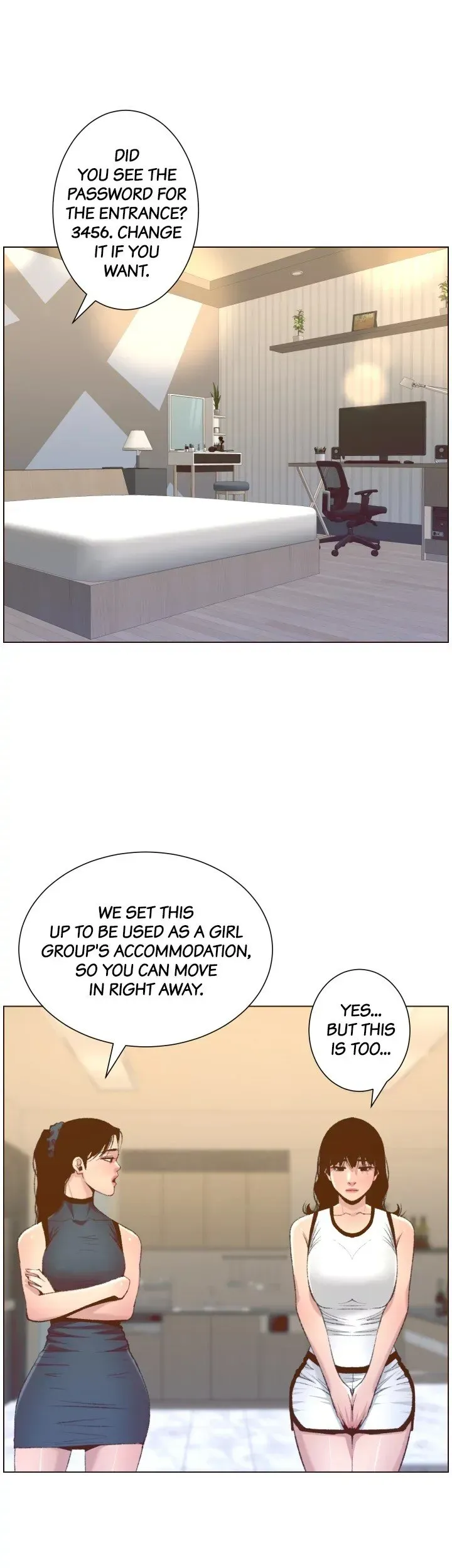 Immoral Ties Chapter 66 page 22 - 