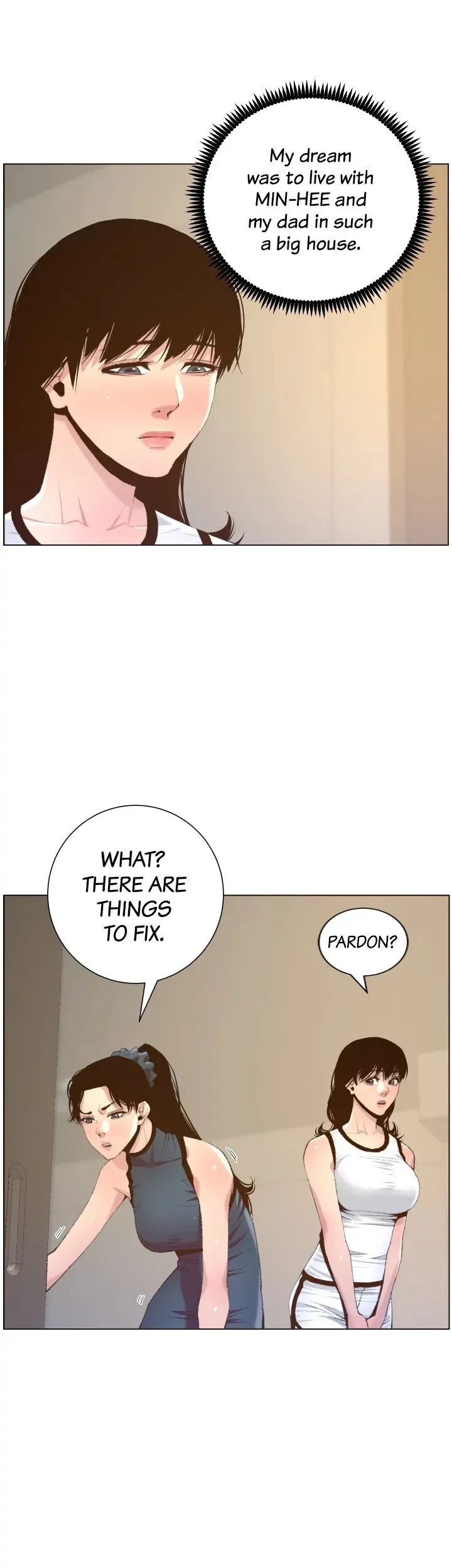Immoral Ties Chapter 66 page 24 - 