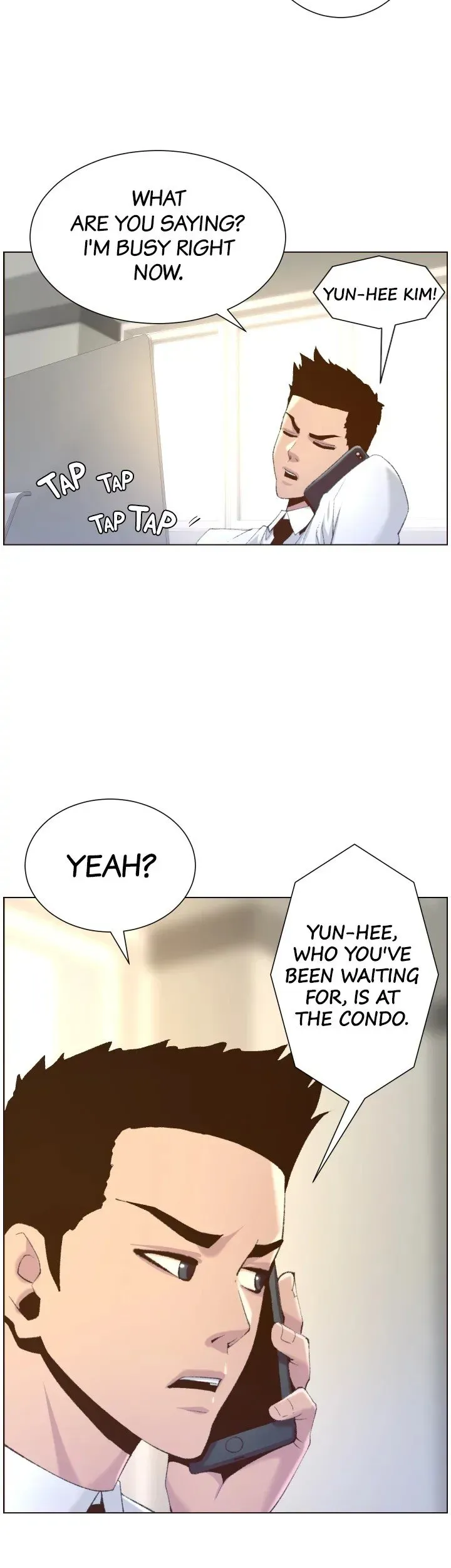 Immoral Ties Chapter 66 page 26 - 