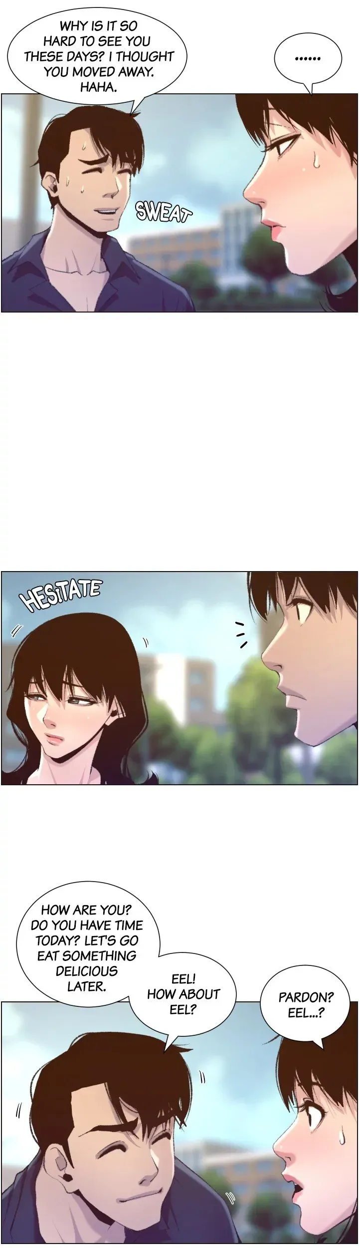 Immoral Ties Chapter 66 page 4 - 