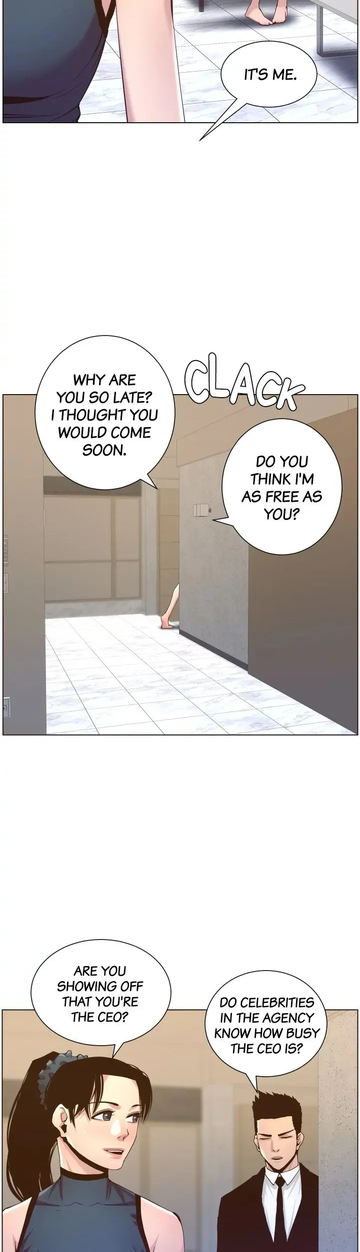 Immoral Ties Chapter 66 page 36 - 
