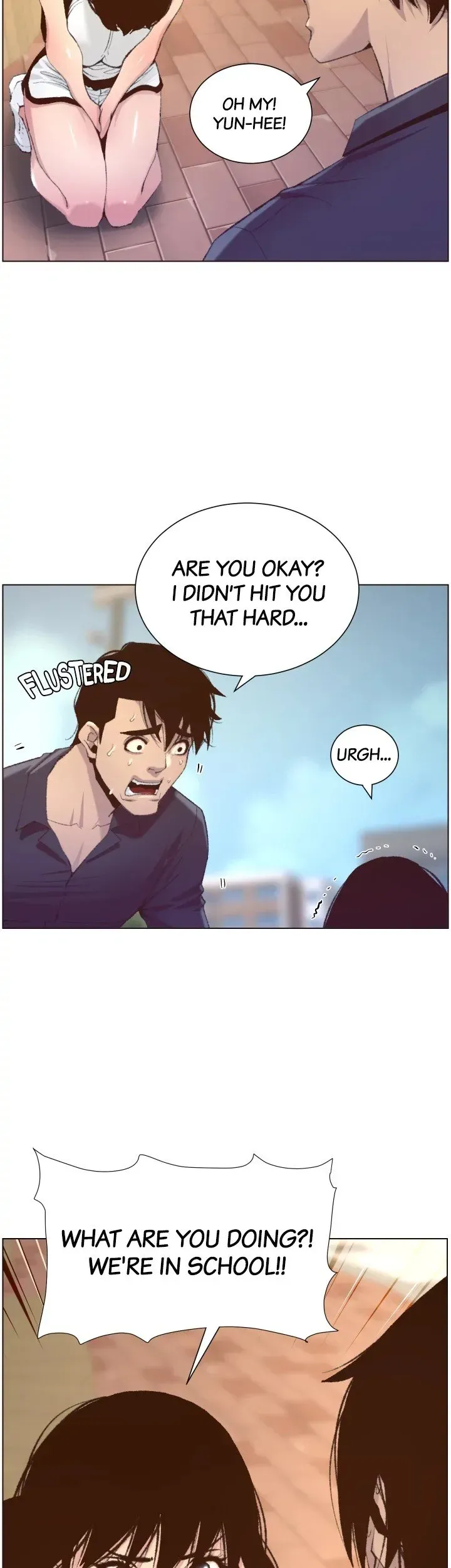 Immoral Ties Chapter 66 page 5 - 