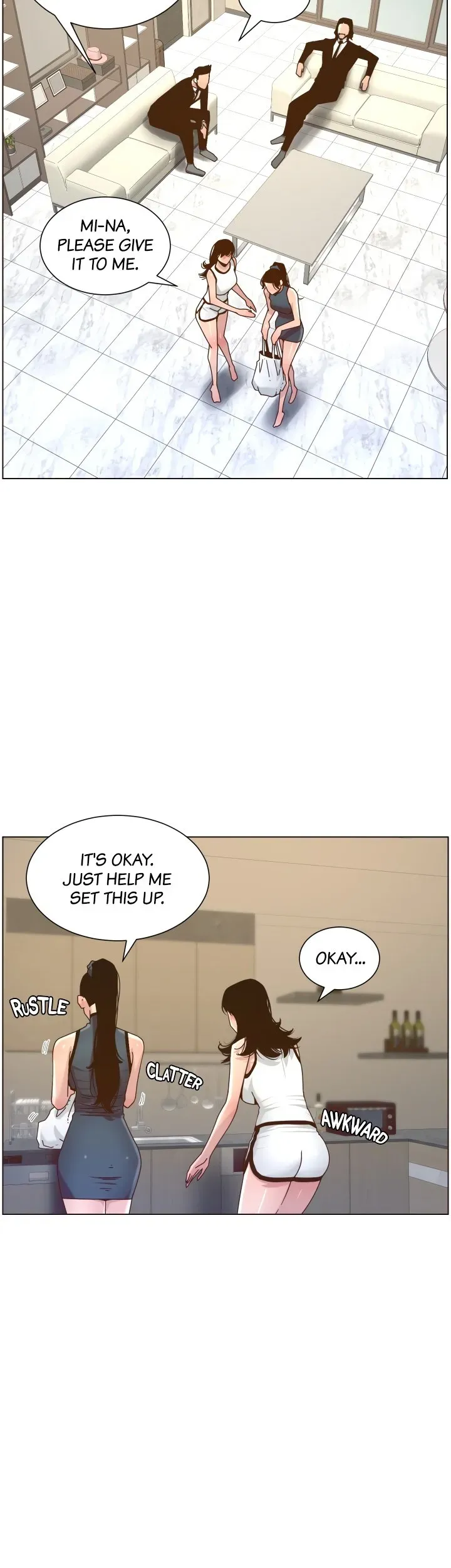 Immoral Ties Chapter 67 page 17 - 