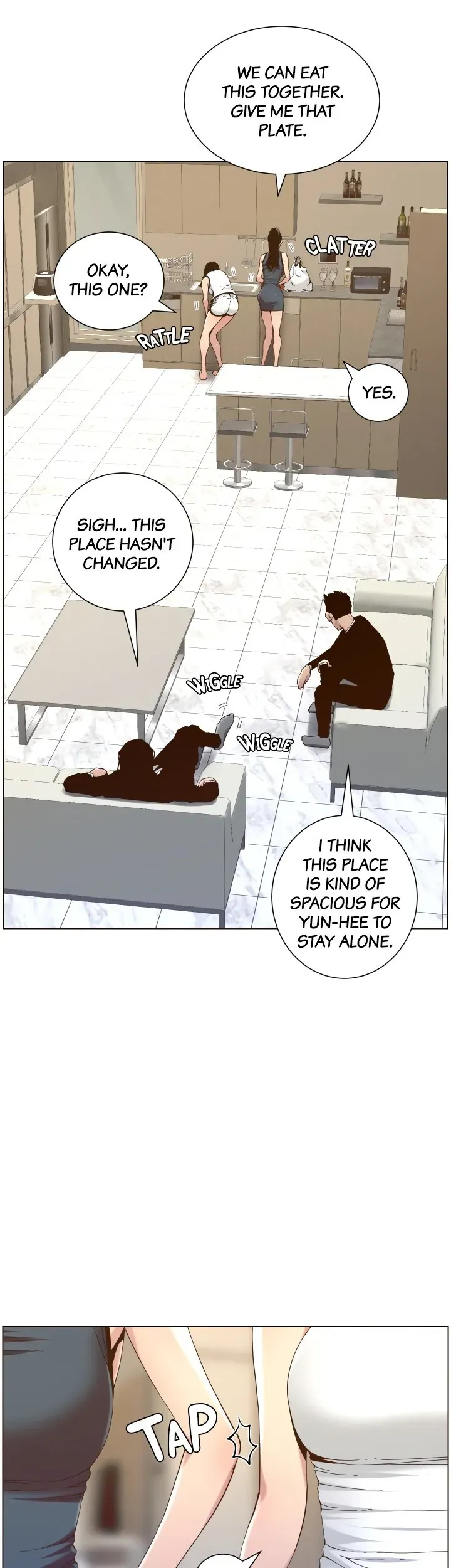 Immoral Ties Chapter 67 page 18 - 