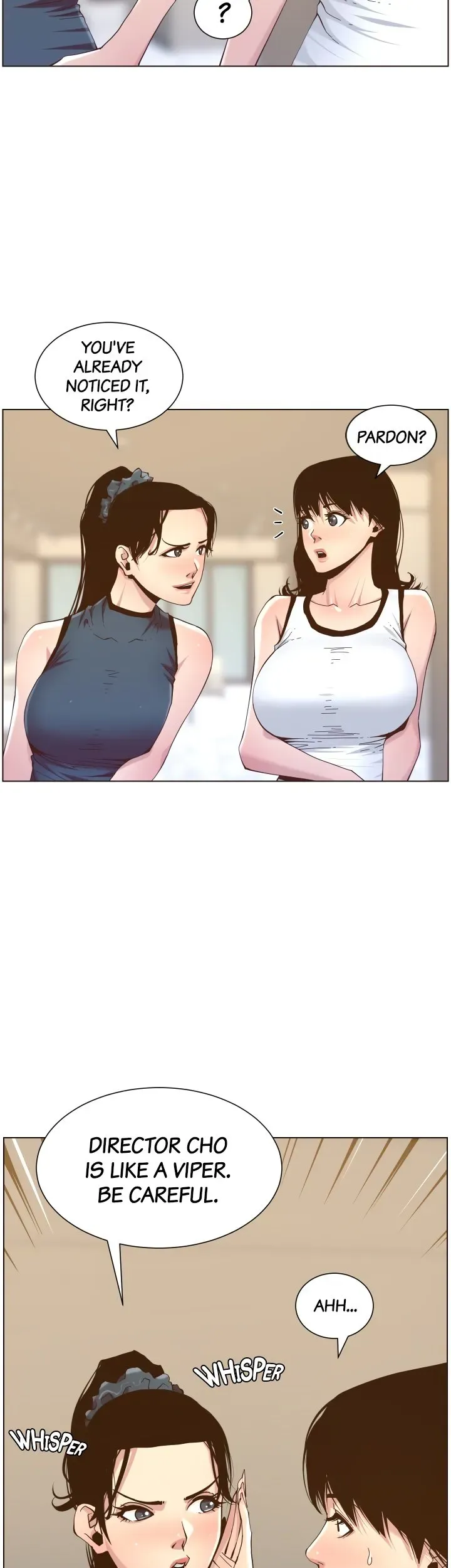 Immoral Ties Chapter 67 page 19 - 