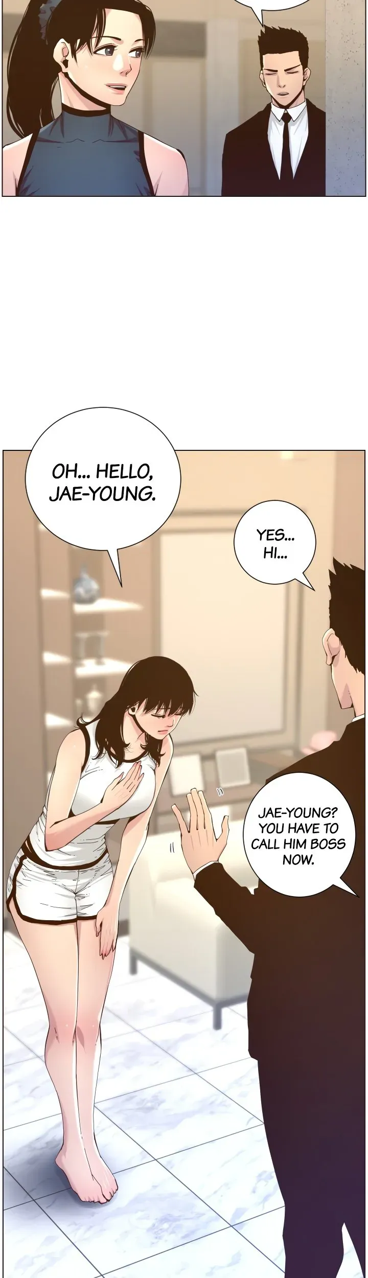 Immoral Ties Chapter 67 page 3 - 